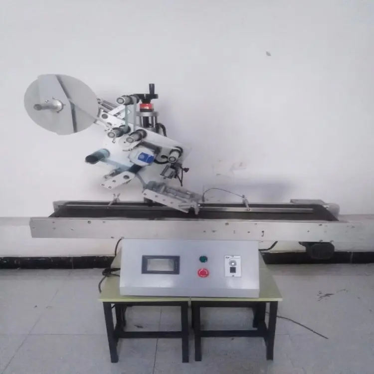 Automatic Flat Label Applicator Machine Labeling Machine Flat Surface Label Flat Machine