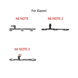 Interruttore del pulsante di accensione Pulsante di silencio del volume Cavo flessibile di accensione/spegnimento per Xiaomi Mi NOTE 2 3