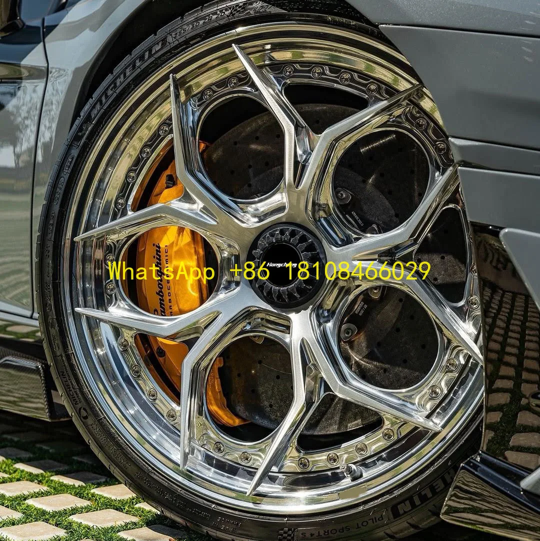 

Кованое колесо на заказ, 2 шт., 18, 20, 22, 24 дюйма, 5X114,3 5x130 6x139,7 5x112 5x120 для BMW Benz Land Rover Luxury 911 Lamborghini