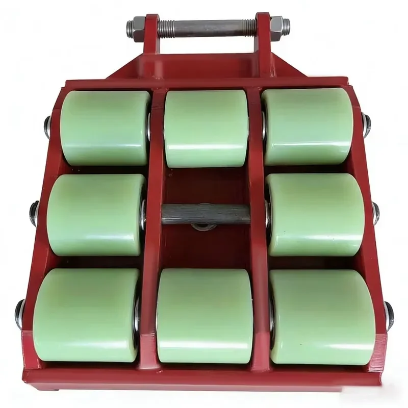 20 tons full load pulley block new heavy electric load mobile pulley rotating steel structure
