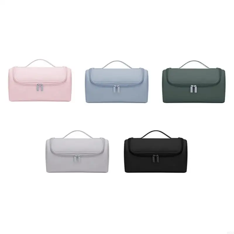 0XXA Przenośne eleganckie i nowoczesne organizery do suszarek do włosów Pudełko akcesoriami Dekoracja do domu i szkoły Łatwy