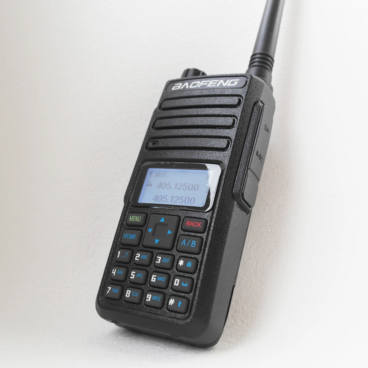 Baofeng DR-1801 DMR Walkie Talkie Digital doble ranura de tiempo nivel analógico 1 y 2 banda Dual de largo alcance 1024CH DM-1801 Ham Radio bidireccional