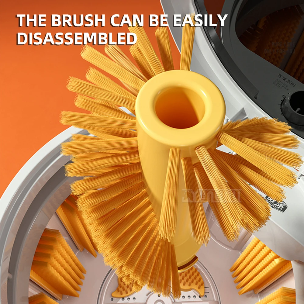 

Бытовая стиральная машина для обуви, щетка с полными стенками, эффективный инструмент для очистки подошв, машина для чистки кроссовок