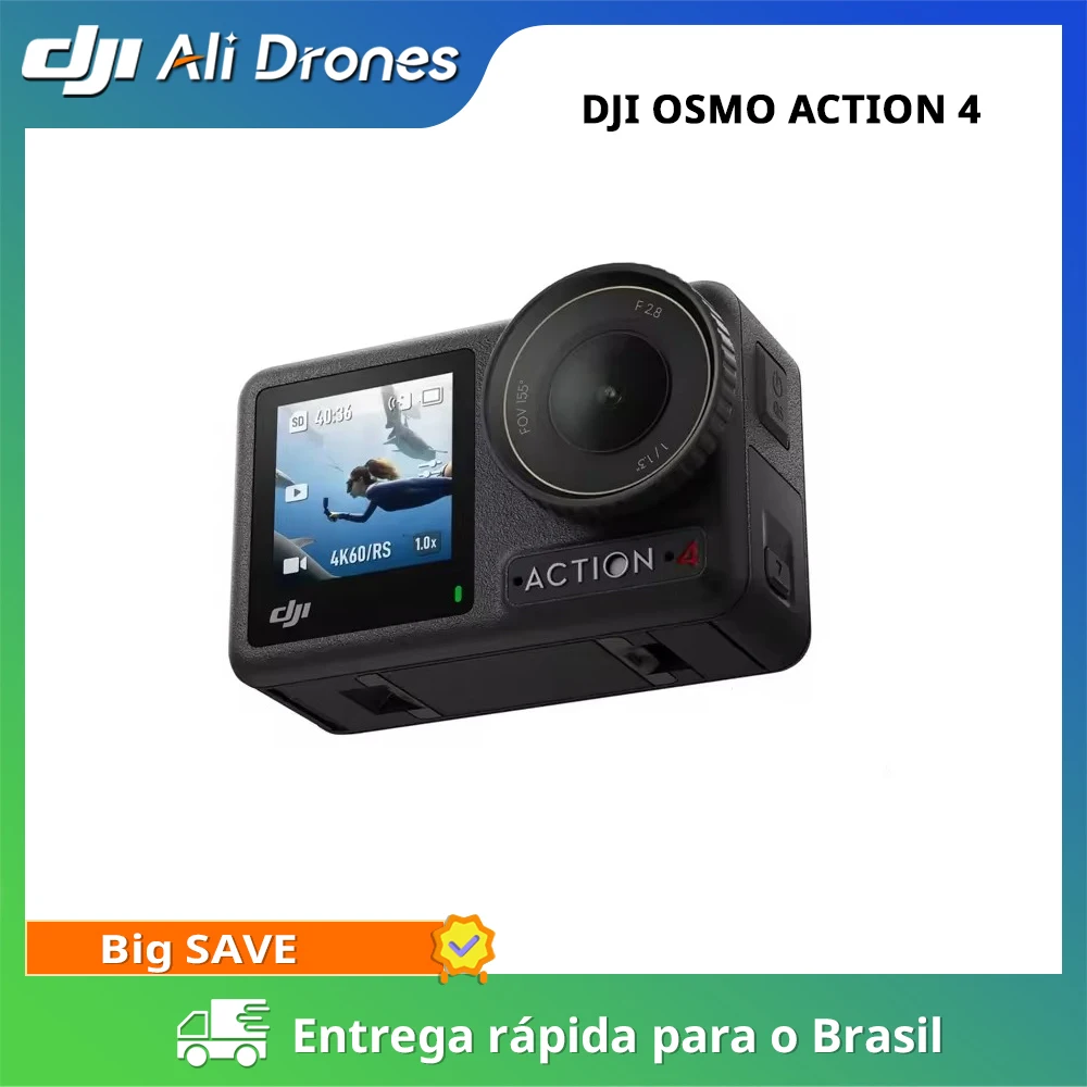 DJI Osmo Action 4 sports camera original brand new in stock