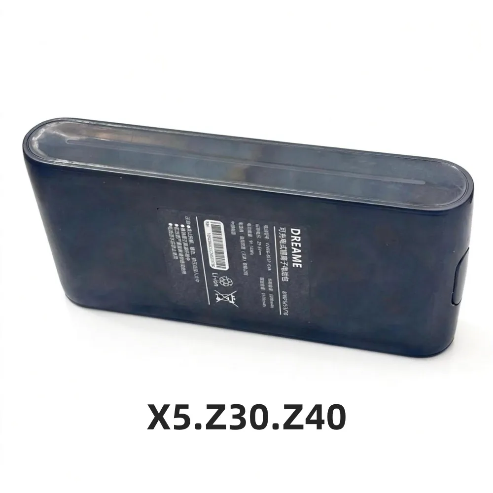 

100%Original 3200mAh 29.6V for DREAME V2406-8S1P-GYA X5 Z30 Z40 Station Vacuum Cleaner Rechargeable Battery