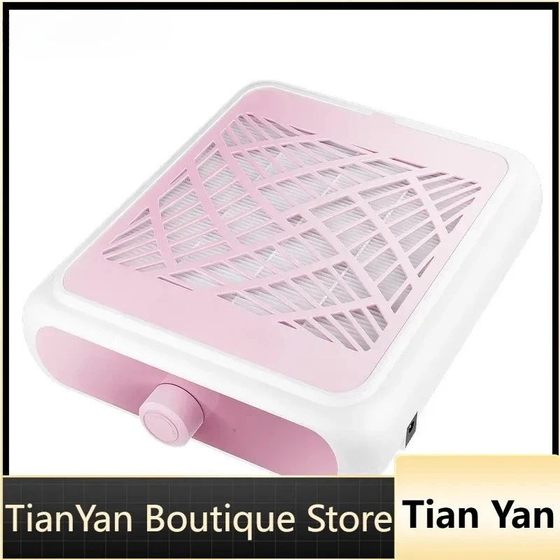 EE1 Newest Professional Manicure Nail Portable Vacuum Cleaner 621PA Strong Suction Brushless Powerful Nail Dust