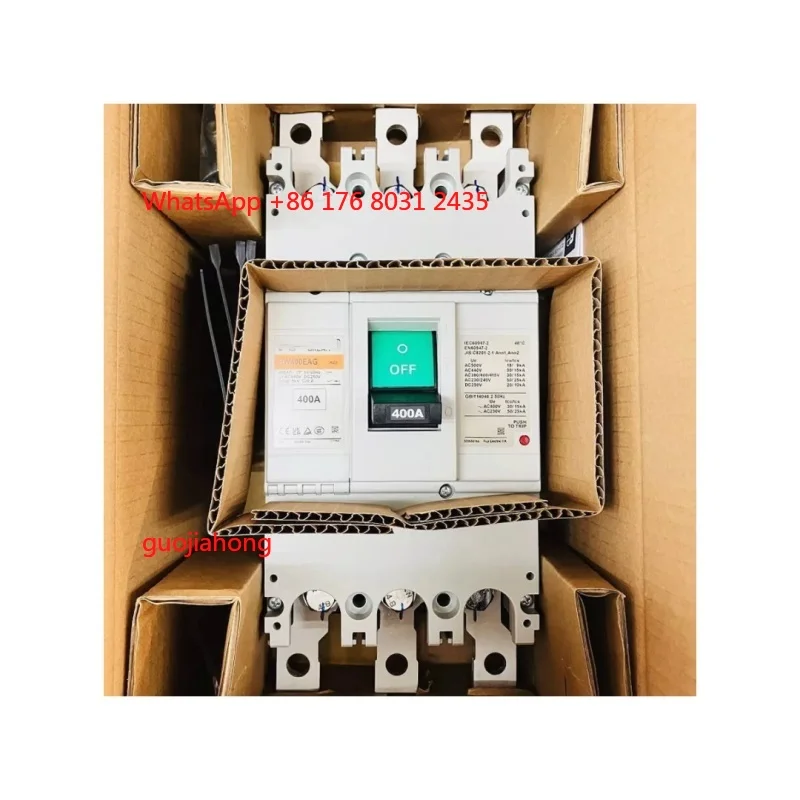 

Original Brand New High Quality BW400EAG-3P 400A Industrial Circuit Breaker