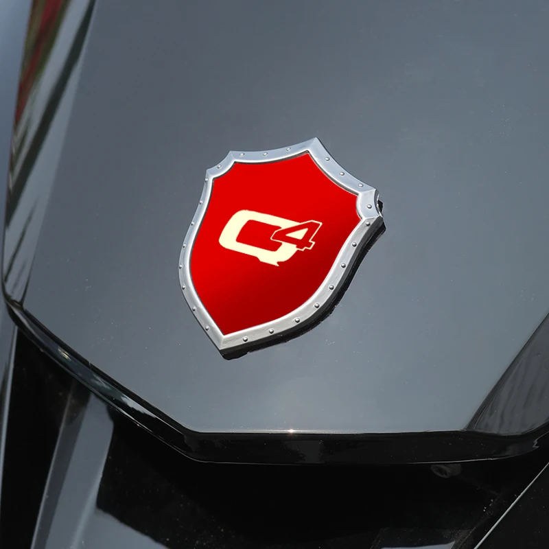 3D Shield Car Stick…