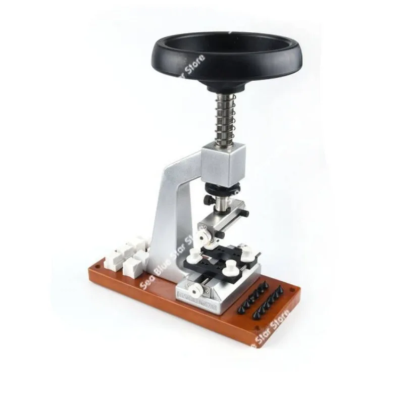 

Watch repair tool, wooden board 5700 watch opening multi-functional cover opener, bottom head screw bud back cover