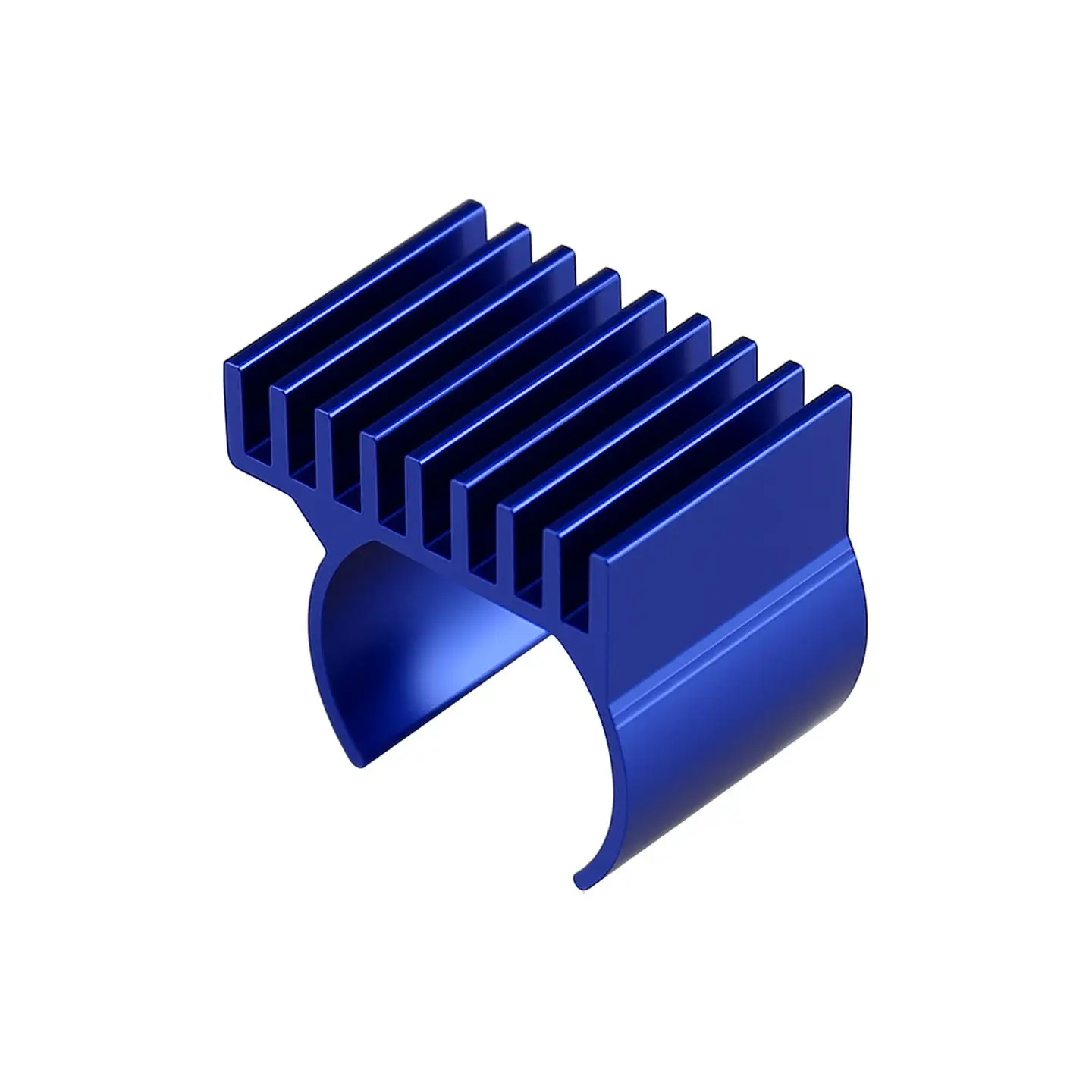 HR Axial SCX30 SCX24 9-Fin Aluminum Heat Sink for 030 Cylindrical Motor Reduce Motor Temperature Extend Lifespan RC Upgrade