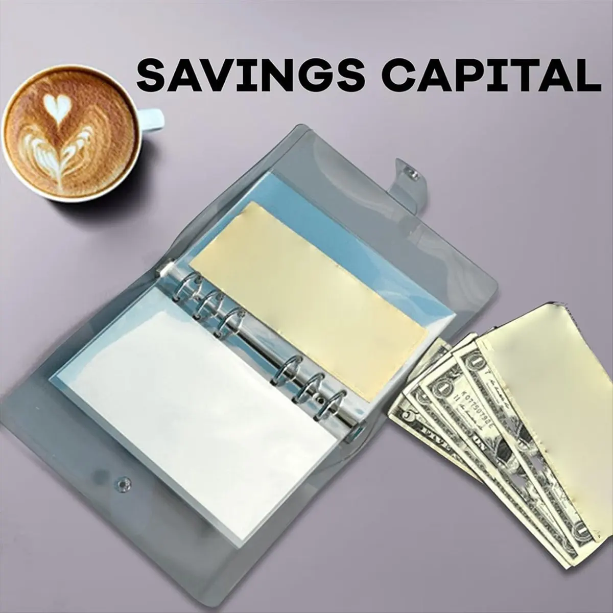 A56K 12-Month Envelopes Money Saving Challenge Binder, 12 Month Savings Challenge, Money Saving Binder 5K