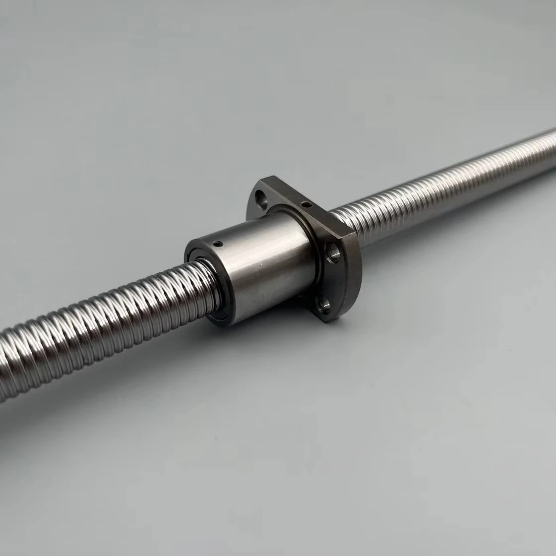 Customizable, miniature ball screws SFK0802-300mm-450mm-600mm long ball screws with nuts