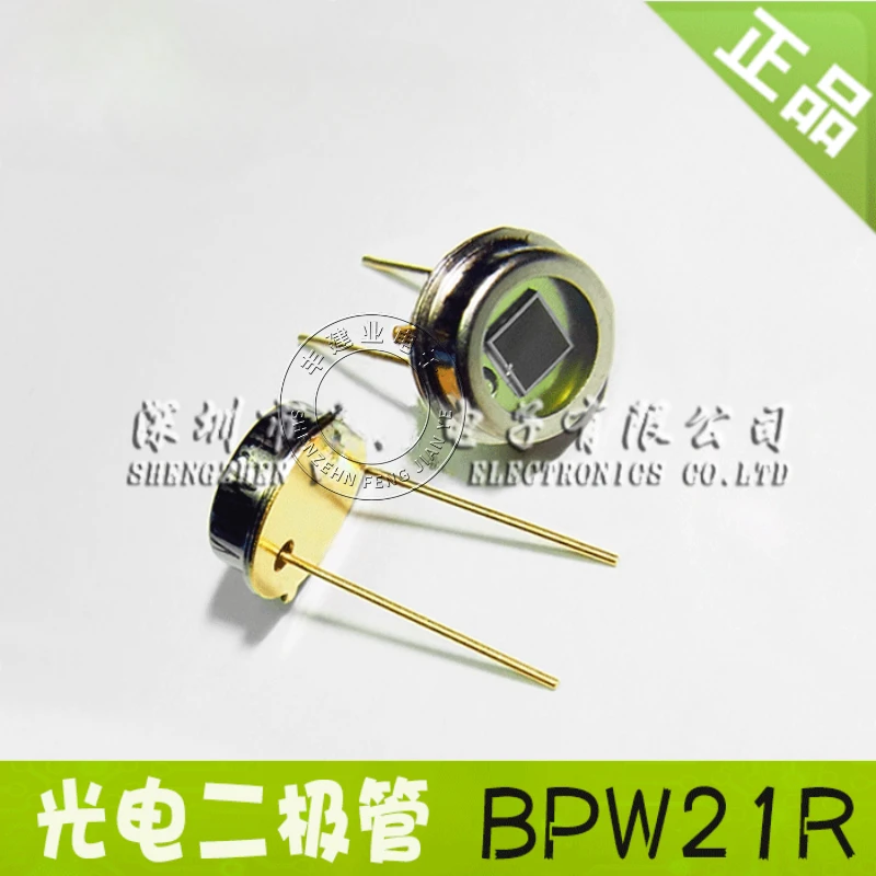 1-5PCS BPW21R BPW21 PHOTODIODE WAVELENGTH 565NM SILICON PHOTOVOLTAIC CELL VIEWING ANGLE 100 ° BRAND NEW ORIGINAL