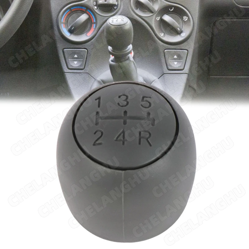 

For Fiat Panda 2003 2004 2005 2006 2007 2008 2009 2010 2011 2012 Car-styling 5 Speed Gear Stick Level Shift Knob