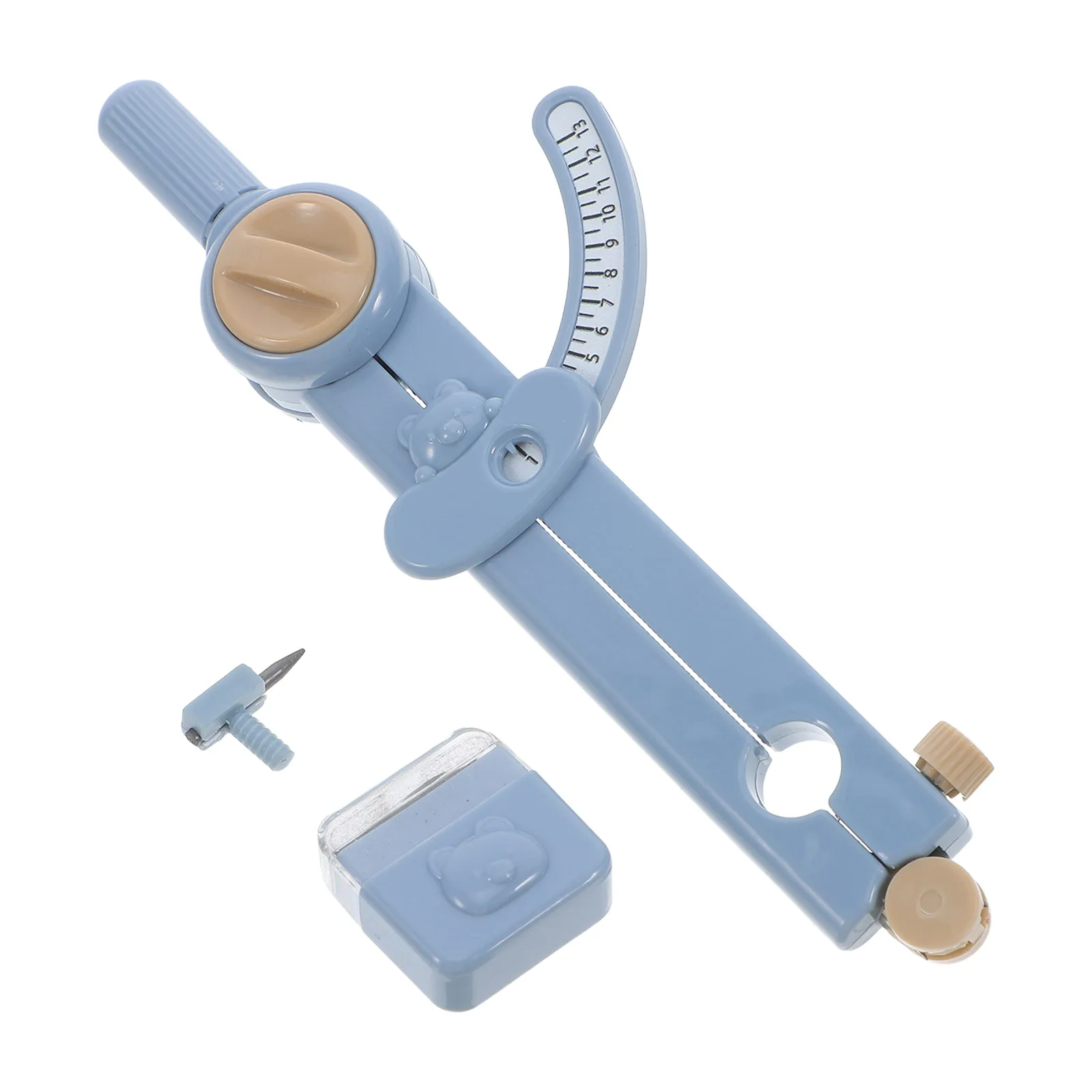 

Classroom Demonstration Compass Tool Ruler Compasses for Measuring Bulk Circle Drawing Multifunction Drafting