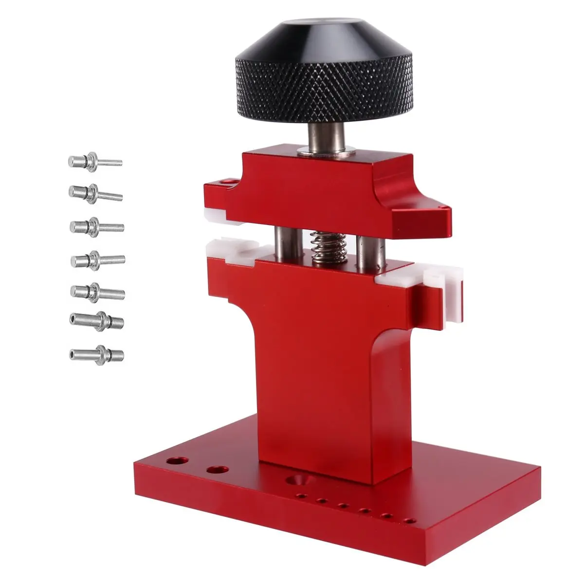 A86G NEW 7-Pin Push Type Watch Crown Tube Removal Tool Watchmaker Watch Friction Tube Repair and Removal Tool
