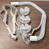 Spare Parts Nasal Pillow Mask Pad Cushion Headgear for Yuwell YP-01 CPAP Mask Nasal Pillows Mask Sleeping Apnea