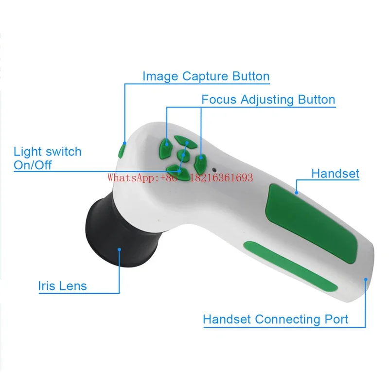 2026GOOD Professional Iridology Digital Cameras Multifunction 12MP Camera Eye Iris Scanner Iris Iriscope Analyzer Body Health