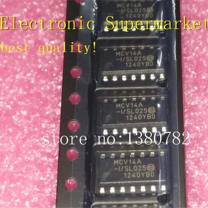 

Free Shipping 10pcs-50pcs/lots MCV14A-I/SL MCV14A MCV14 SOP-14 New original IC In stock!