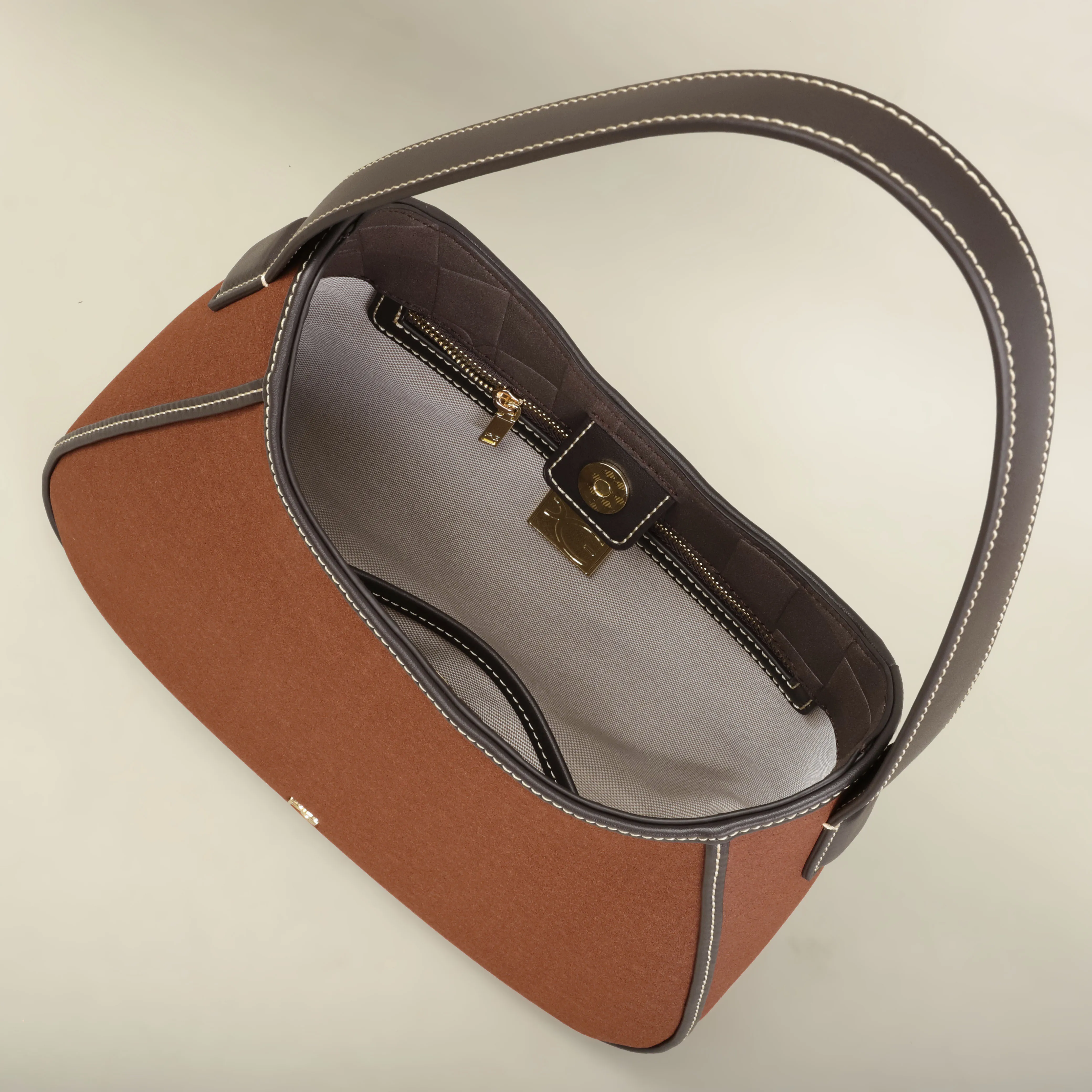 PG Lightweight 2026 Niche Luxus Designer Schultertasche Neuestes Modedesign Hochwertige Minimalistische Elegante Damenhandtasche – Detail 5