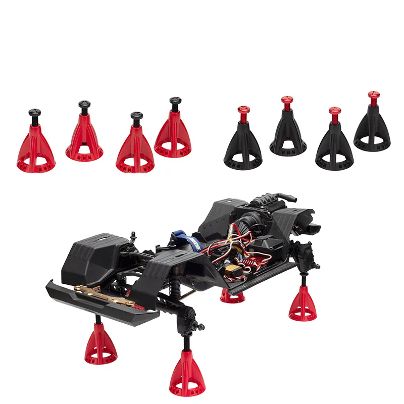 

Металлический 6T-домкрат для моделей автомобилей 1/10 (SCX10, TRX4) с дистанционным управлением, для отладки и ремонта, с регулируемой высотой