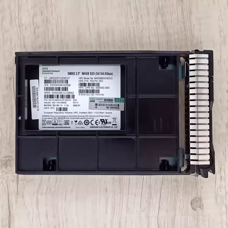 Pour HP MO0800JEFPB HUSMM1680ASS204 800 Go SSD SAS utilisé