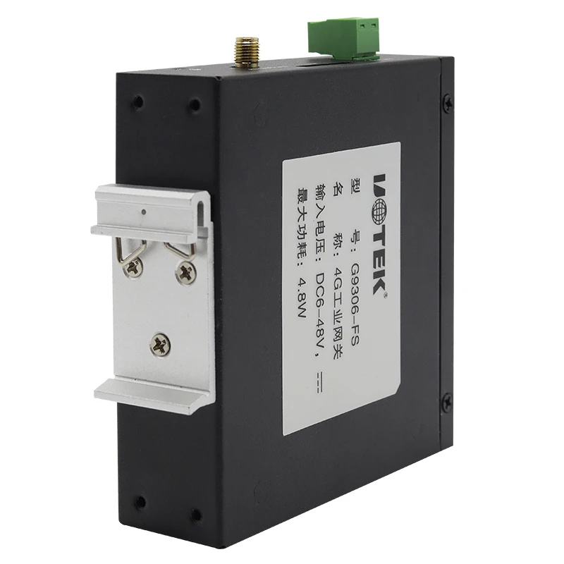 UOTEK High Speed 4G Industrial Gateway with Wireless Cellular Network Support Multiple VPN Protocols G9306-FS