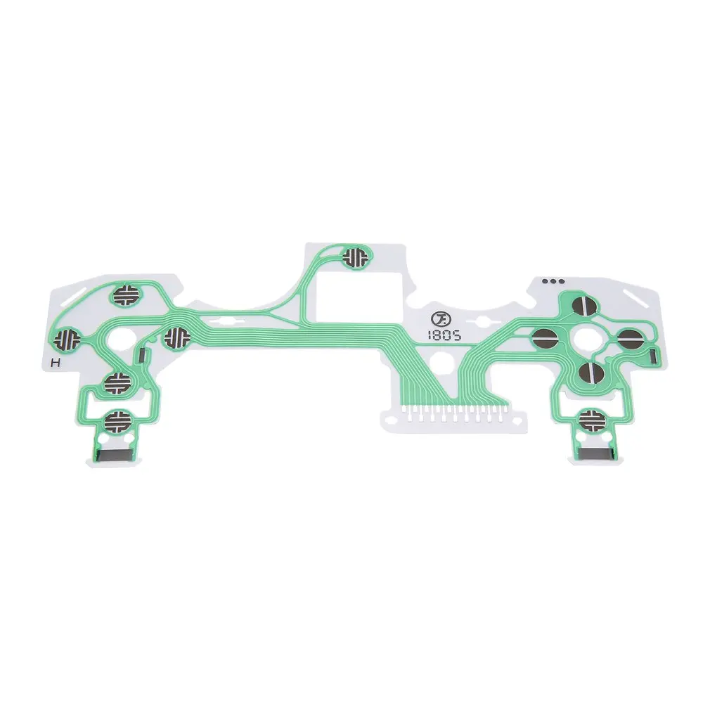 Проводящая пленка для контроллера, клавиатура Flex Cable PCB, JDS-001, тонкая печатная плата, сменные кнопки для Sony PS4