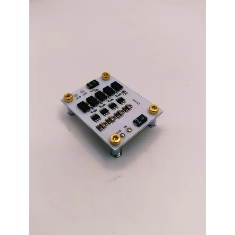 LT3045 Quad Parallel Voltage Regulator Module Low Noise High Current Linear Power Supply Board for DIY Electronics Projects