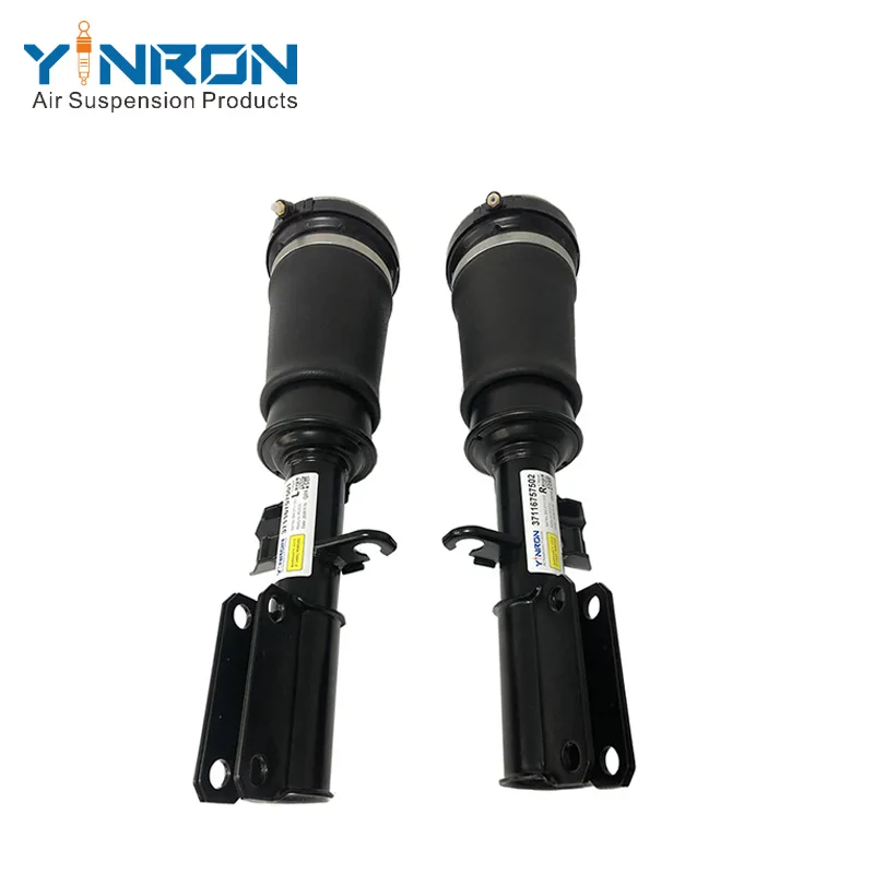 2PCS Front Left and Right Air Shock Absorber Damper for BMW E53 37116757501 37116757502 YINRON Auto Parts