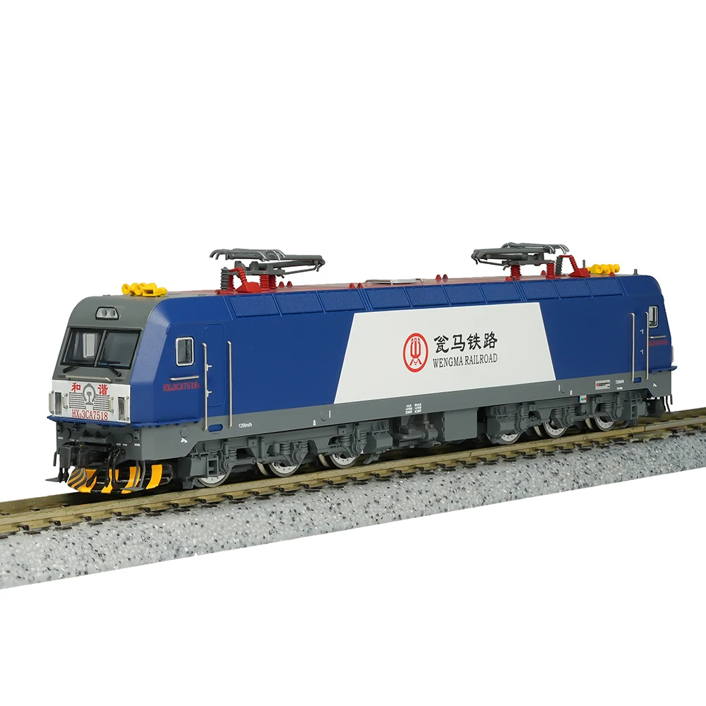 N Scale 1/160 รถไฟรุ่น HXD3CA Harmony ไฟฟ้า 3CA ไฟฟ้าหัวรถจักรรถรางของเล่น DC อัพเกรด DCC