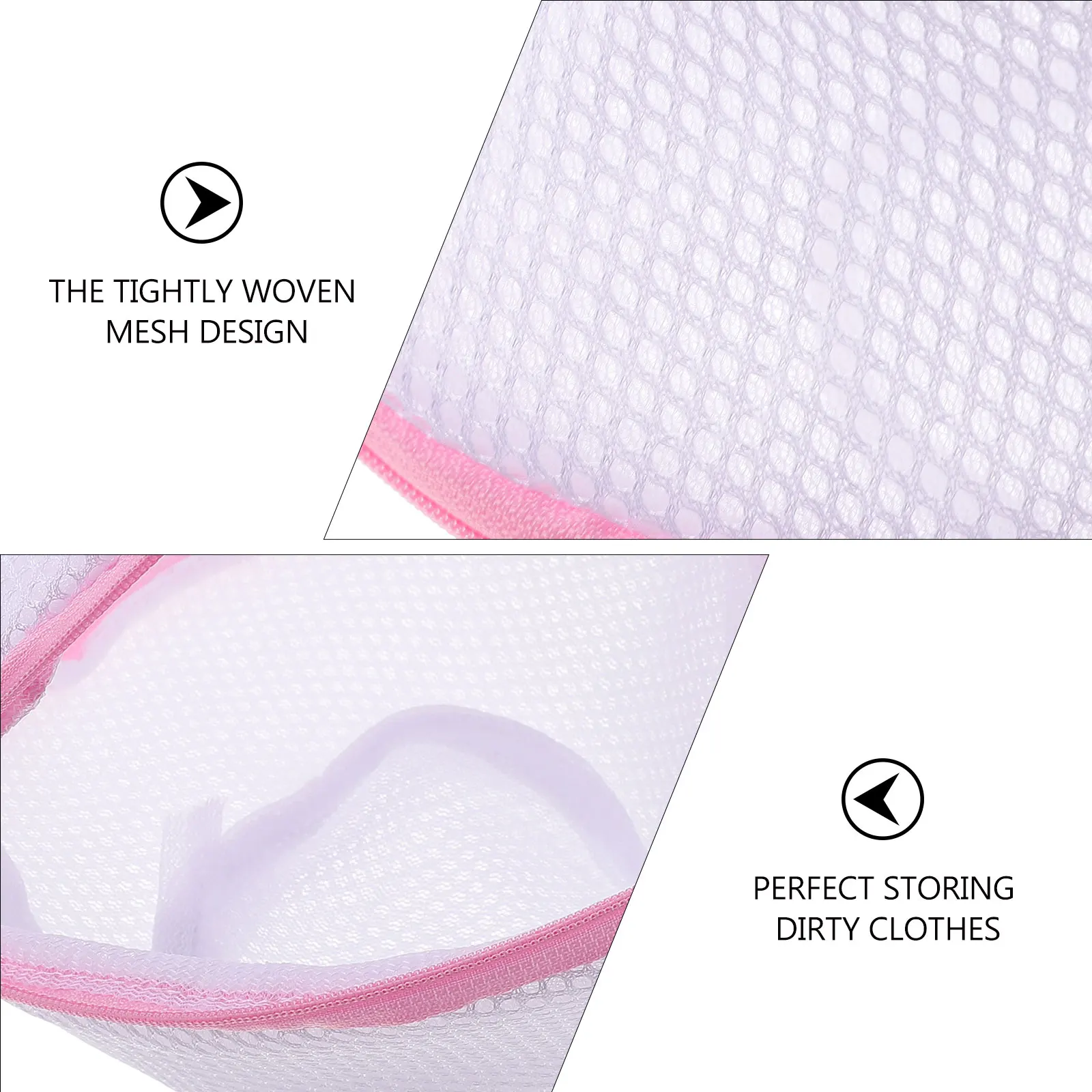 

for Travel Storage Mesh Laundry Keeps Washing Clothes Clean Mesh With Zipper Bra Bra Laundry Bag Bag