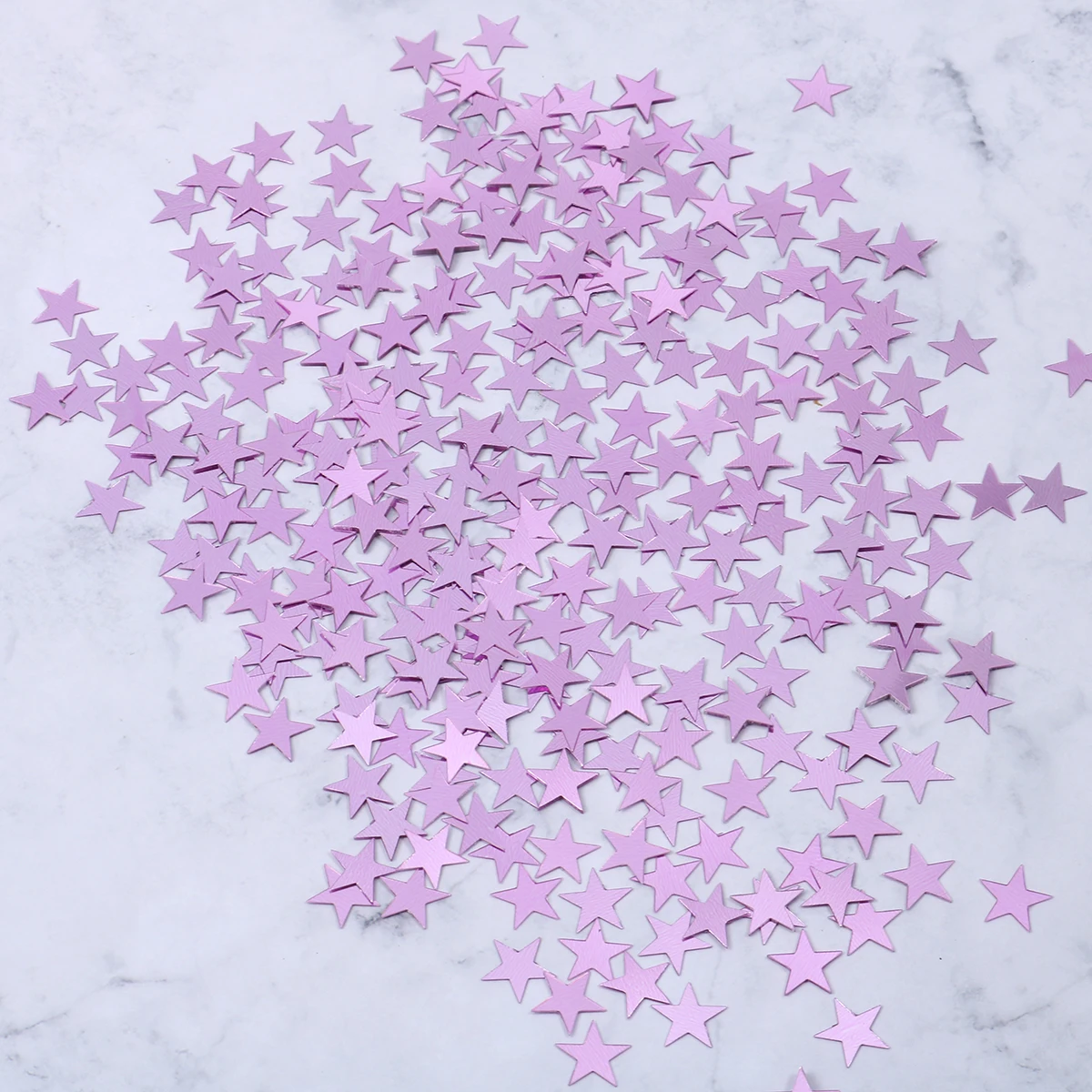 

2000 Pcs Pentagram Confetti Star Decoration Sequins for Party Wedding Festival Table Decor Craft Scatter Ornament