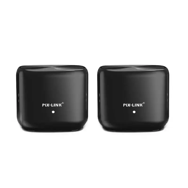 

PIX-LINK 2 Pack AX1800M Wi-Fi System WiFi 6 Mesh Router For Smart Home Wireless Router Gigabit Dual Band Network WMS07