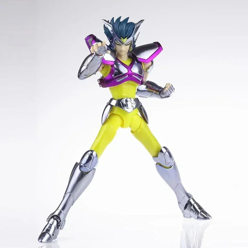 In stock JM.MST Saint Seiya Mythical Cloth EX Staff Venatici Asterion Silver Zodiac Knight movable figure model