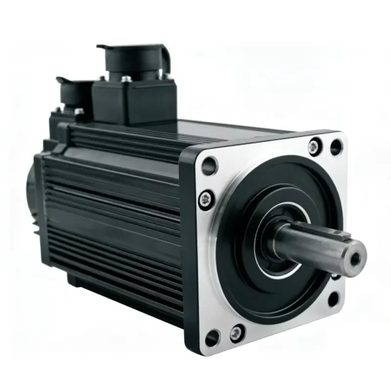 for Customized Industrial 220V AC Servo Motor 1200W Integrated Driver IP65 Protective Flange Installation 2500 Wire Precision