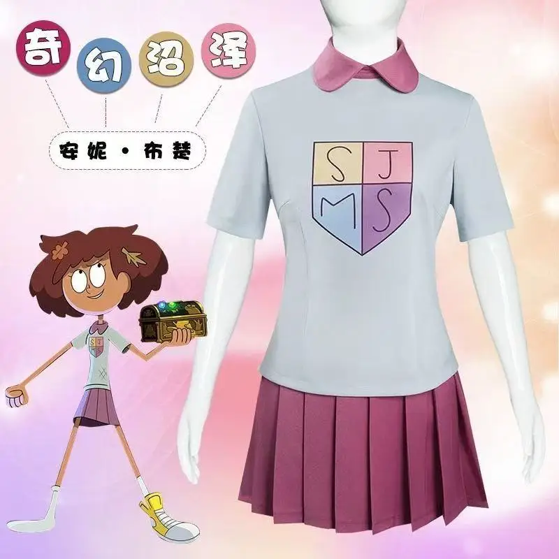 Cosplay Costume Anne cosplay outfit suitable for Halloween and Christmas