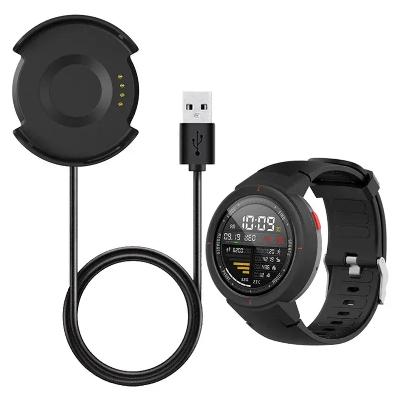 Cavo di ricarica USB per Amazfit Verge lite A1801 Smart Watch caricabatterie di ricambio Dock per Huami Amazfit A1811 Smartwatch