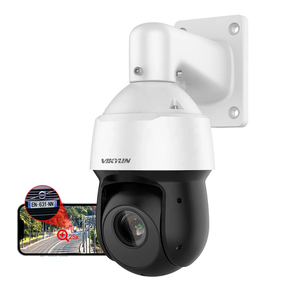 IR 100 m OEM SD49825XB-HNR Auto Tracking 8MP 360 Grad Speed Dome Zwei-wege Audio PTZ IP Kamera im Freien