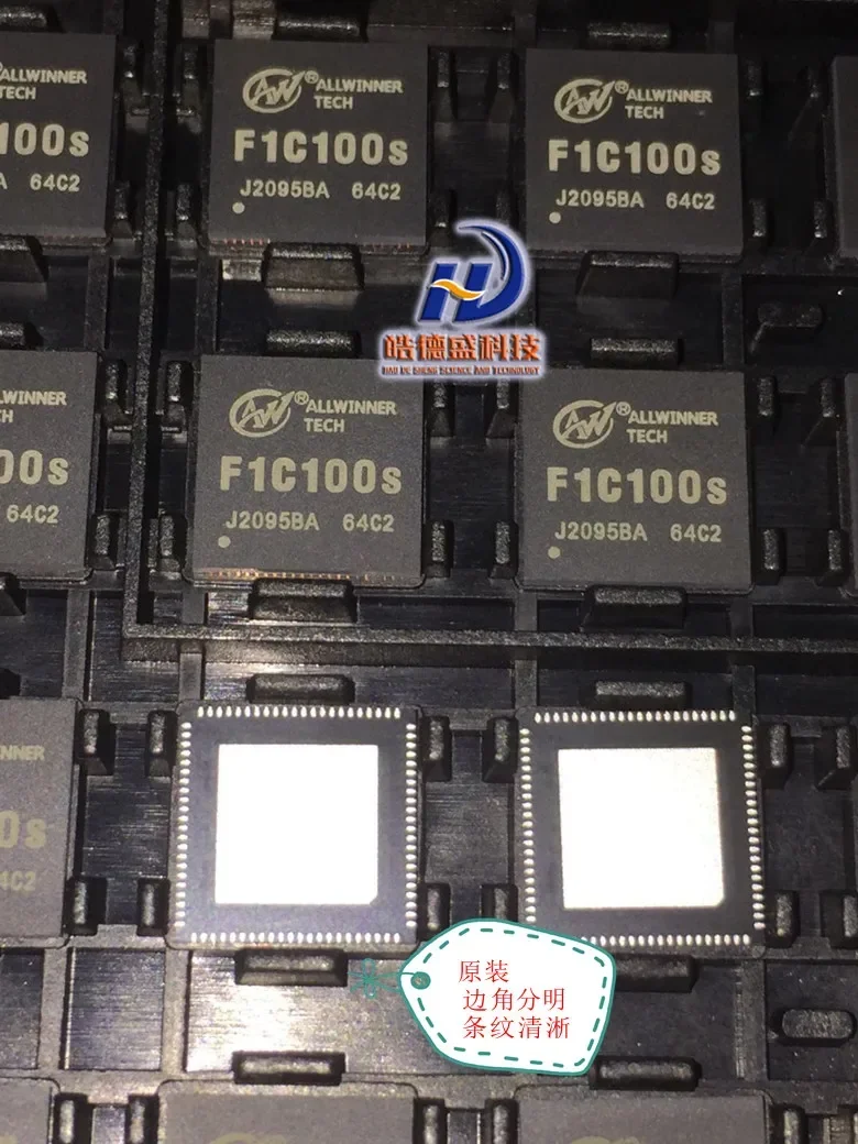 10 teile/los F1C100S QFN-88 FIC100S Neue Original Auf Lager