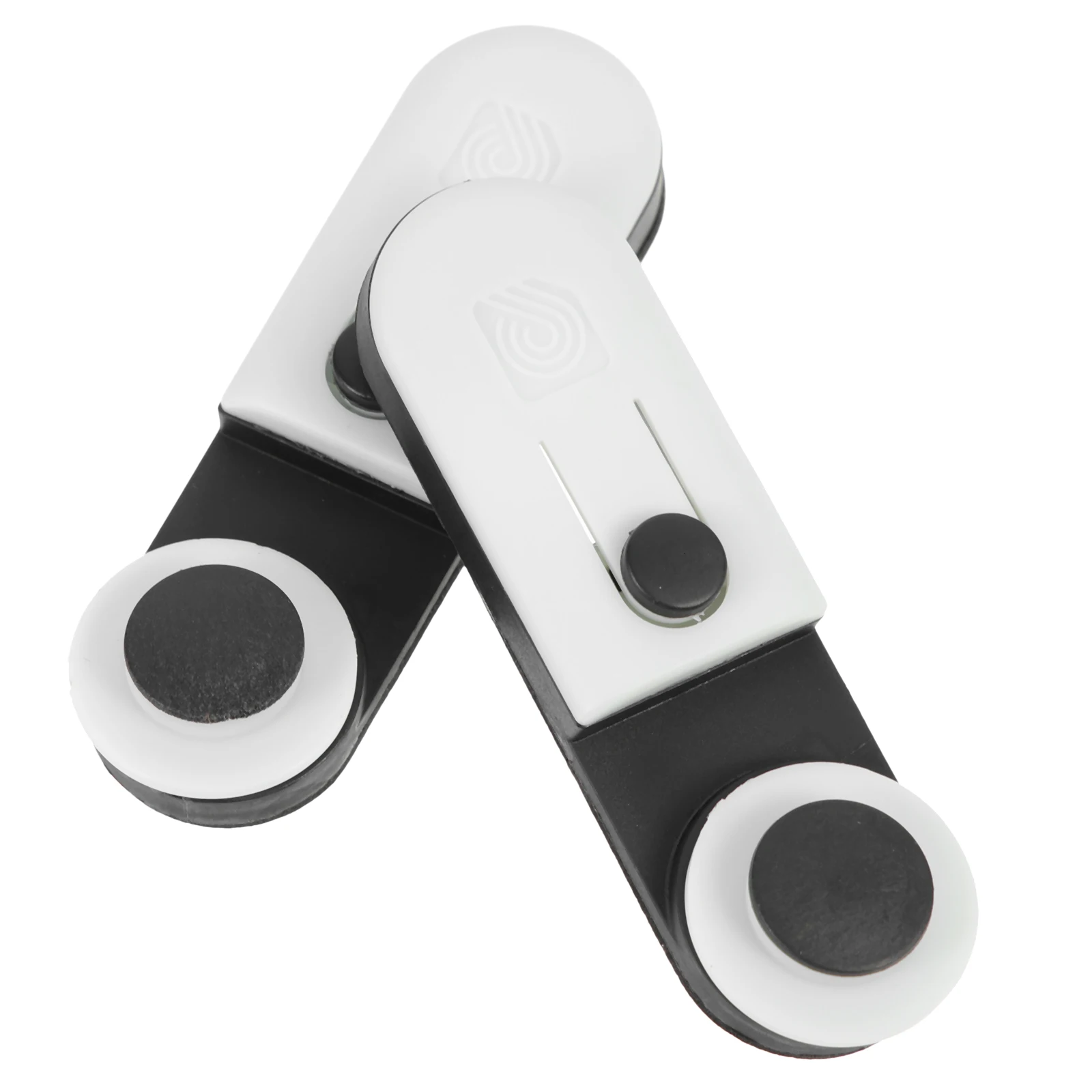 

2 Pcs Strap Buttons Buckles Grey Retainer Holder Buttons For Guitar Strap Locks Plastic Anti Slip Durable Electric Bass Ukulele