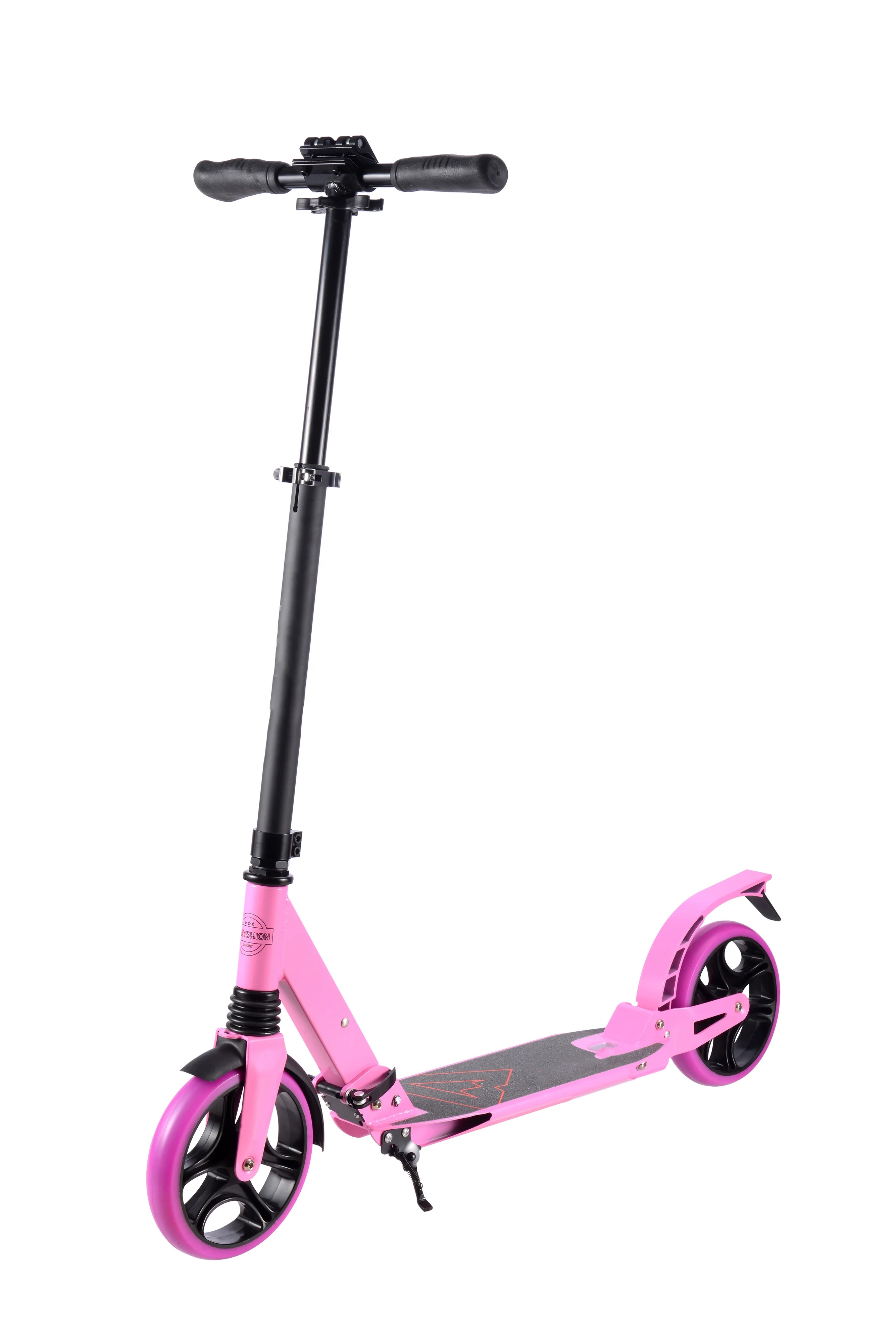 

STLF Adults Mechanical Disc Brakes Scooter Double Suspension Adult Scooter for Sale