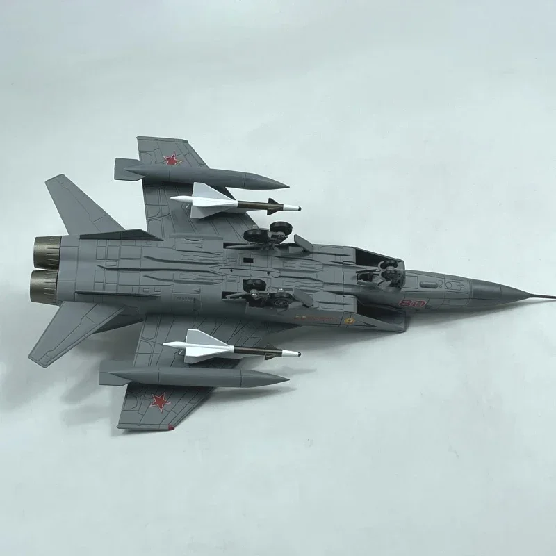 1/72 Scale Military Model Toy Russia Mig-31 Fighter Mig31 Fighter
