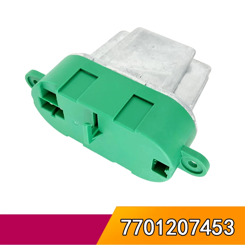 7701207453 52492365 77012-07453 Car Electric Fan Heater Blower Motor Resistor For Renault Espace 4 IV 2002- 2022