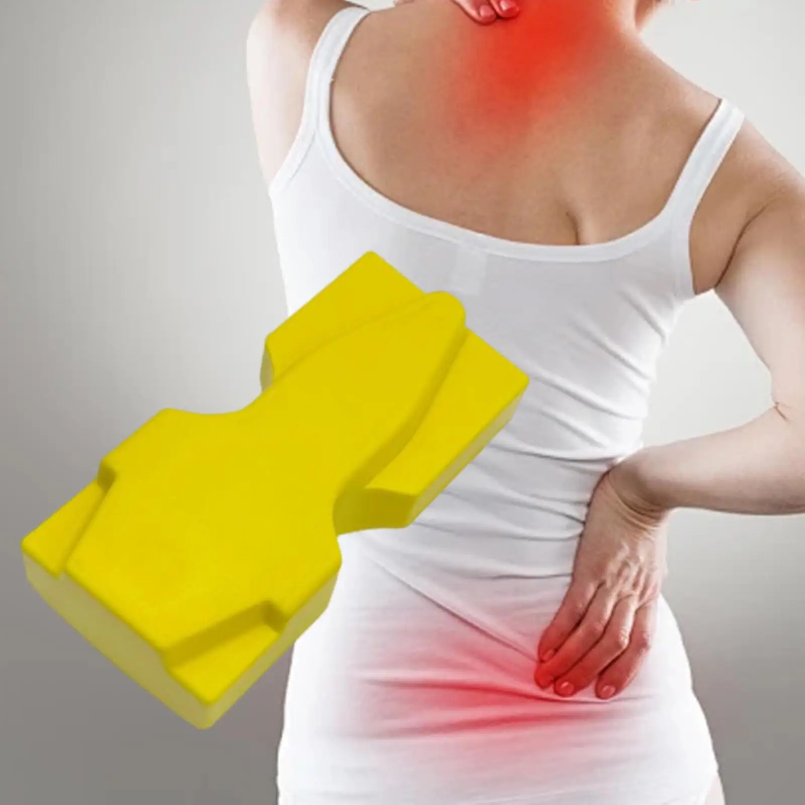 

Подушка для поддержки талии, многофункциональная портативная удобная подушка для талии для кровати, эргономичная подушка для шеи для путешествий, домашнего офиса