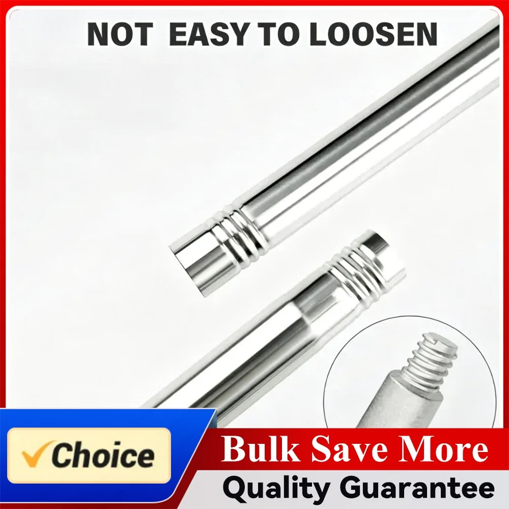 Paint Roller Extension Poles Sturdy Paint Roller Telescopic Extendable Poles for Ceiling Cleaning Tidying Home Outdoors Use