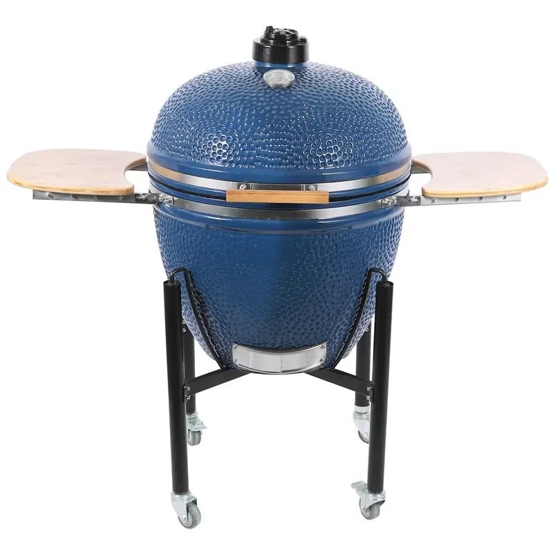 29Inch MCD High Quality Set BBQ Grills Tools BBQ Grill for Sale Kamado Ceramic and Stainless Steel Outdoor Babecue Grill