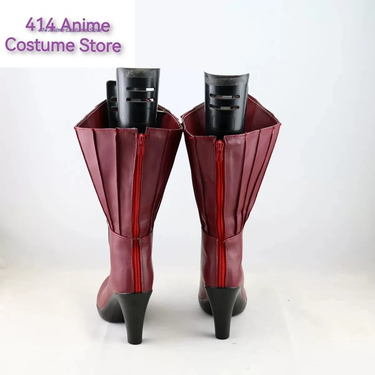 Halloween Carnival Party Cosplay Shoes Boots Costume Customized Final Fantasy XV FF 15 Aranea