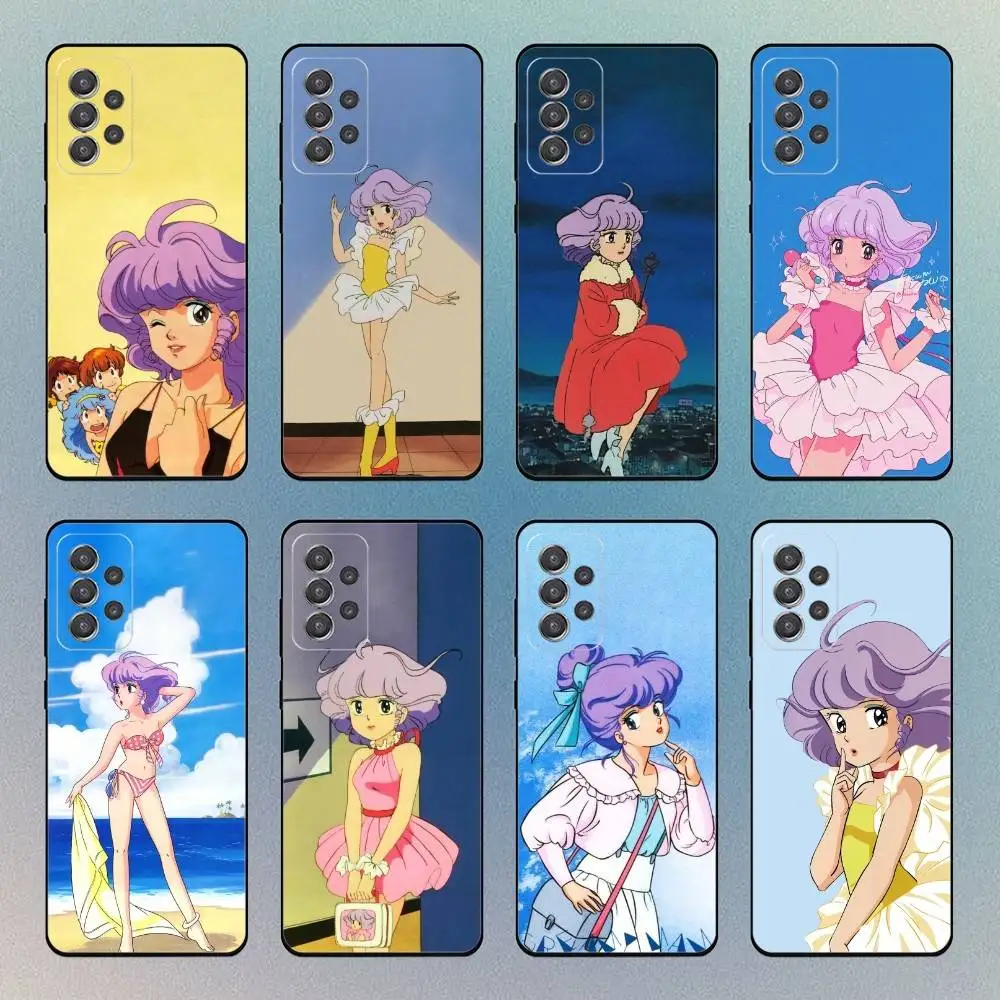 

C-Creamy Magic M-Mami Phone Case For Samsung Galaxy S25,S24,S21,S22,S23,S30,With Bracket Cover