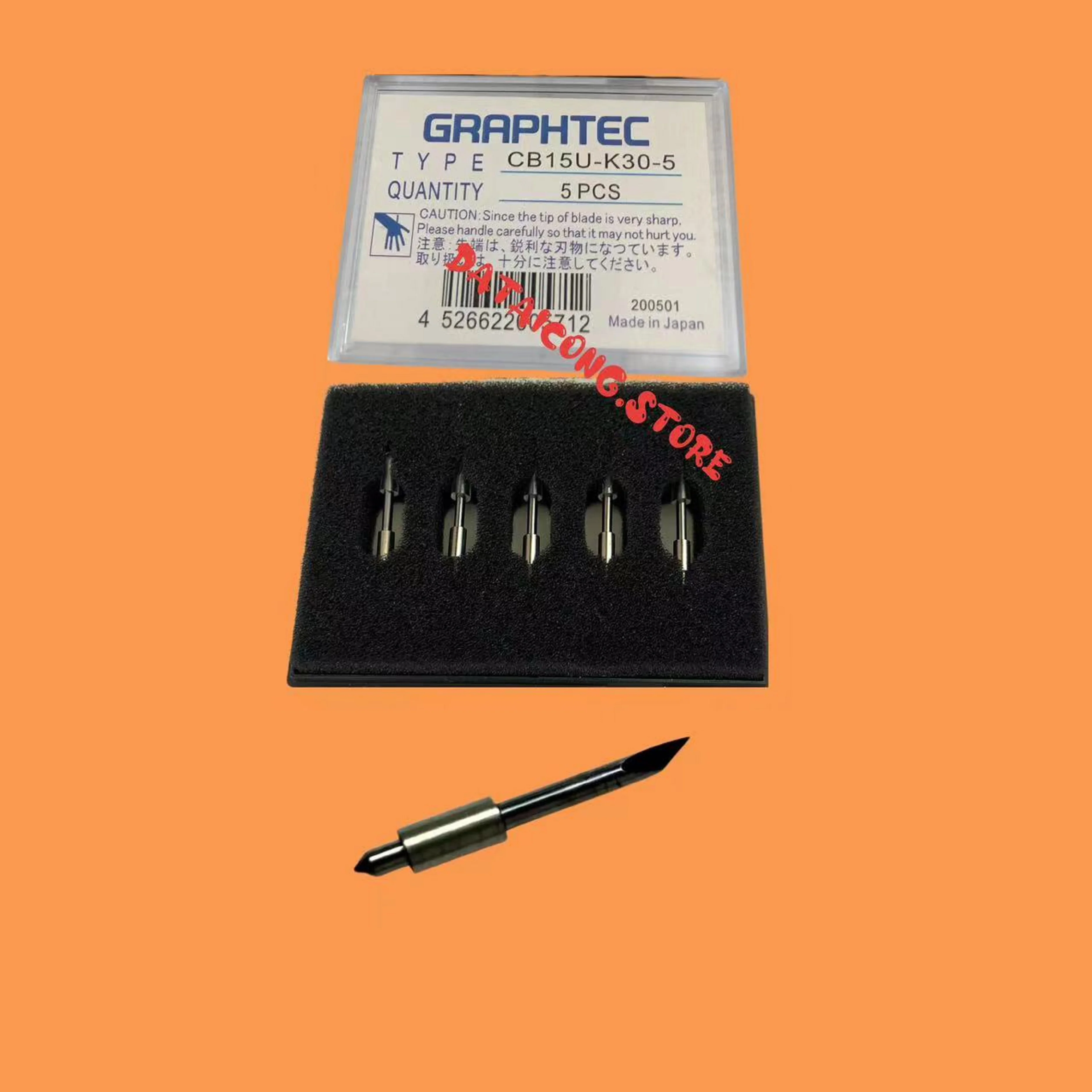 graphtec CB15U-K30-5 blade for FC9000FC8600FC8000FC7000FC2250FC2240FC2230CE5000CE3000CE6000CE7000 Cutting Plotter